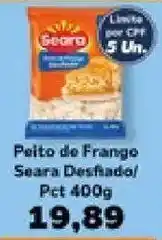 Supermercados Tauste Peito de frango seara desfiado oferta