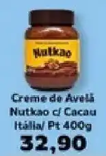 Supermercados Tauste Creme de Avelã Nutkao c/ Cacau oferta