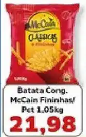 Supermercados Tauste Batata Cong. McCain Fininha oferta