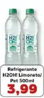 Supermercados Tauste Refrigerante H2OH! Limoneta oferta