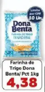 Supermercados Tauste Farinha de Trigo Dona Benta oferta