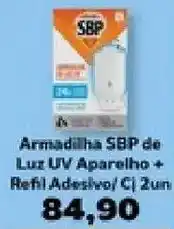 Supermercados Tauste Armadilha sbp de luz uv aparelho oferta