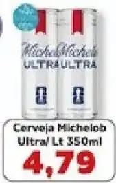 Supermercados Tauste Cerveja Michelob Ultra oferta