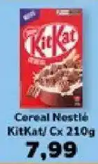 Supermercados Tauste Cereal Nestlé KitKat oferta
