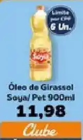 Supermercados Tauste Óleo de Girassol Soya/ Pet oferta