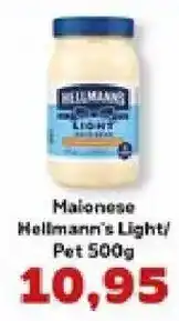Supermercados Tauste Maionese hellmann's light oferta