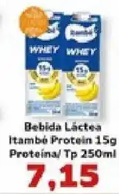Supermercados Tauste Bebida Láctea Itambé Protein 15g oferta