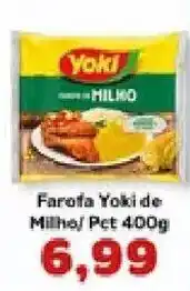 Supermercados Tauste Farofa yoki de milho oferta