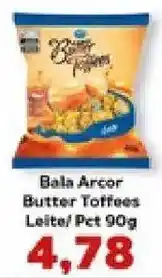 Supermercados Tauste Bala Arcor Butter Toffees Leite oferta