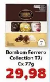 Supermercados Tauste Bom bom ferrero collection t7/ oferta