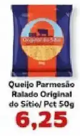 Supermercados Tauste Queijo Parmesão Ralado Original do Sítio oferta