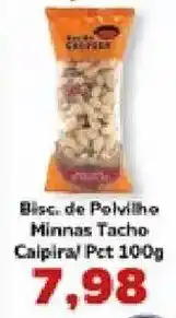Supermercados Tauste Bisc de Polvilho Minnas Tacho Caipira oferta