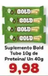 Supermercados Tauste Suplemento bold oferta