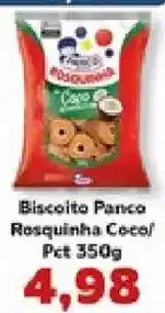 Supermercados Tauste Biscoito Panco Rosquinha Coco oferta