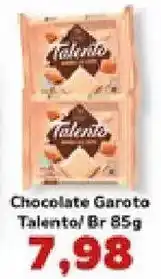 Supermercados Tauste Chocolate garoto talento oferta