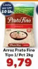 Supermercados Tauste Arroz Prato Fino Tipo 1 oferta
