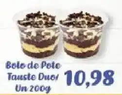 Supermercados Tauste Bolo de Pole Tauste Due oferta