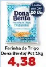 Supermercados Tauste Farinha de Trigo Dona Benta oferta