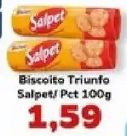Supermercados Tauste Biscoito triunfo salpet oferta