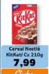 Supermercados Tauste Cereal Nestlé KitKat Cx oferta