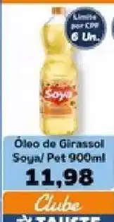 Supermercados Tauste Óleo de girassol soya oferta
