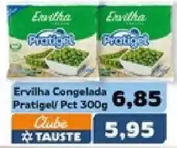 Supermercados Tauste Ervilha congelada pratigel oferta