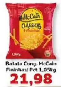 Supermercados Tauste Batata Cong. McCain Fininhas oferta