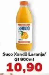 Supermercados Tauste Suco Xandô Laranja oferta