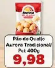 Supermercados Tauste Pão de Queijo Aurora Tradicional oferta