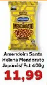 Supermercados Tauste Amendoin Santa Helena Mendorato Japonês oferta