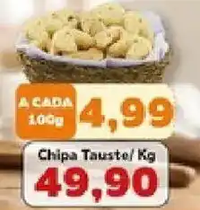 Supermercados Tauste Chipa Tauste oferta