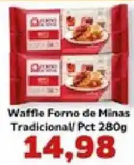 Supermercados Tauste Waffle Forno de Minas Tradicional oferta