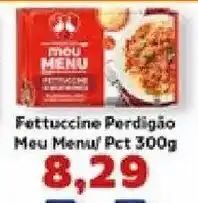 Supermercados Tauste Fettuccine Perdigão Meu Menu oferta