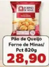 Supermercados Tauste Pão de Queijo Forno de Minas oferta