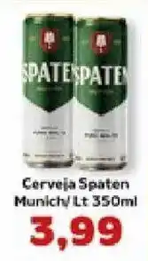 Supermercados Tauste Cerveja Spaten Munich oferta