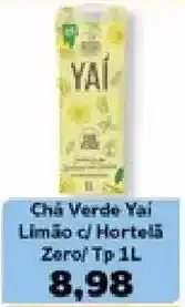 Supermercados Tauste Chá Verde Yai oferta