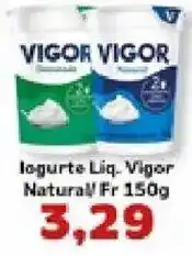 Supermercados Tauste Iogurte liq. vigor natural oferta