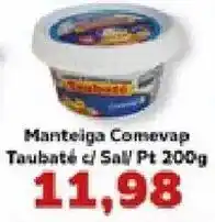 Supermercados Tauste Manteiga Comevap oferta