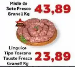 Supermercados Tauste Miolo do Sete Fresco oferta