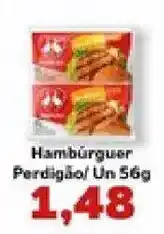 Supermercados Tauste Hambúrguer Perdigão oferta