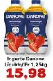 Supermercados Tauste logurte danone liquido oferta