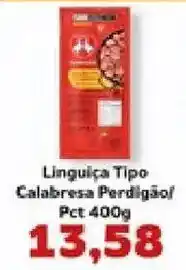 Supermercados Tauste Linguica Tipo Calabresa Perdigao oferta
