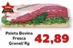 Supermercados Tauste Paleta Bovina Fresca Granel oferta
