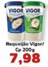 Supermercados Tauste Requeijão Vigor oferta