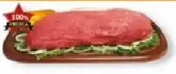 Supermercados Tauste Hambúrguer de carne bovina oferta