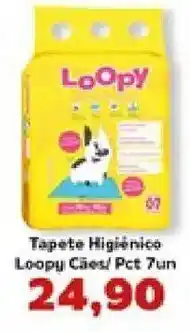 Supermercados Tauste Tapete Higiênico Loopy Cães oferta