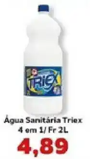 Supermercados Tauste Água Sanitária Triex oferta