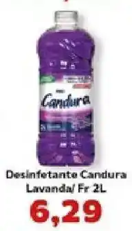Supermercados Tauste Desinfetante candura lavanda oferta