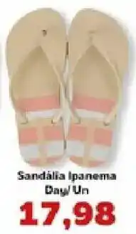 Supermercados Tauste Sandália ipanema day/ un oferta