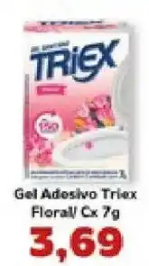 Supermercados Tauste Gel Adesivo Triex Floral oferta